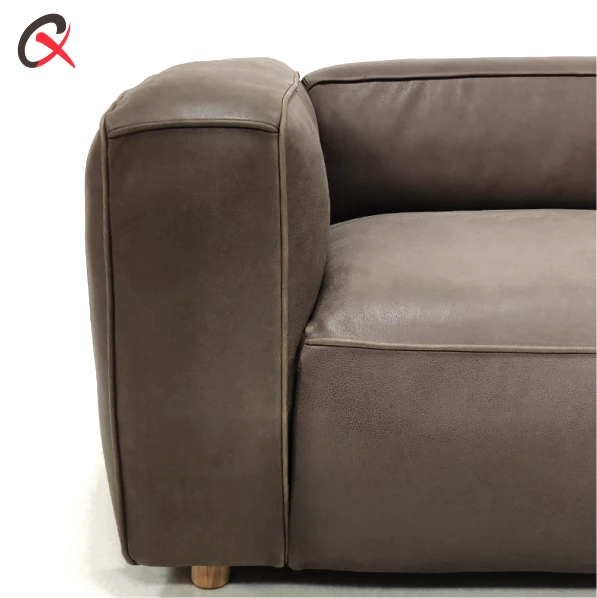 Modern Upholstered 3 Seater Sofa