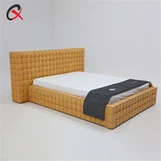 Tapecirani bračni krevet